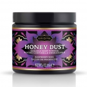 Пудра для тела Honey Dust Body Powder с ароматом малины - 170 гр. - Kama Sutra - купить с доставкой в Сочи