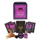 Эротический набор Weekender Kit Raspberry Kiss - Kama Sutra - купить с доставкой в Сочи
