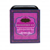 Эротический набор Weekender Kit Raspberry Kiss - Kama Sutra - купить с доставкой в Сочи