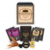 Эротический набор Weekender Kit Vanilla Creme - Kama Sutra - купить с доставкой в Сочи