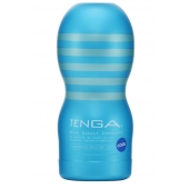 Мастурбатор с охлаждающей смазкой TENGA Original Vacuum Cup Cool - Tenga - в Сочи купить с доставкой