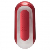 Красный мастурбатор Flip Zero Red   Warmer с подогревом - Tenga - в Сочи купить с доставкой