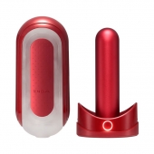 Красный мастурбатор Flip Zero Red   Warmer с подогревом - Tenga - в Сочи купить с доставкой