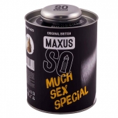 Текстурированные презервативы в кейсе MAXUS So Much Sex - 100 шт. - Maxus - купить с доставкой в Сочи