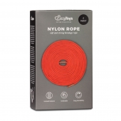Красная веревка для связывания Nylon Rope - 5 м. - Easy toys - купить с доставкой в Сочи