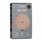 Пеньковая веревка для связывания Hemp Rope - 5 м. - Easy toys - купить с доставкой в Сочи