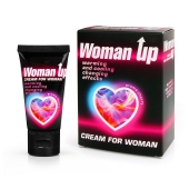 Возбуждающий крем для женщин с ароматом вишни Woman Up - 25 гр. - Биоритм - купить с доставкой в Сочи