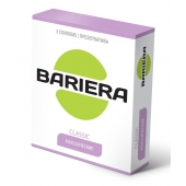 Классические презервативы Bariera Classic - 3 шт. - Bariera - купить с доставкой в Сочи