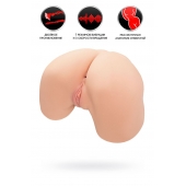 Вагина с вибрацией и ротацией Adel 002 Real Hips - KOKOS - в Сочи купить с доставкой