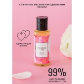 Массажное масло Pleasure Lab Delicate с ароматом пиона и пачули - 50 мл. - Pleasure Lab - купить с доставкой в Сочи
