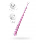 Розовый флоггер Anonymo - 64 см. - ToyFa - купить с доставкой в Сочи