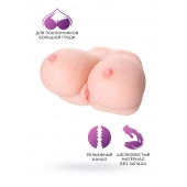 Мастурбатор Fleshy Teaser в виде груди с вагиной - ToyFa - в Сочи купить с доставкой