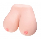Мастурбатор Fleshy Teaser в виде груди с вагиной - ToyFa - в Сочи купить с доставкой