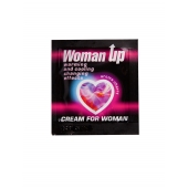 Возбуждающий крем для женщин с ароматом вишни Woman Up - 1,5 гр. - Биоритм - купить с доставкой в Сочи