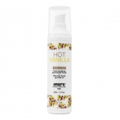 Разогревающее массажное масло с ароматом ванили Gourmet Hot Vanilla - 50 мл. - Exsens - купить с доставкой в Сочи