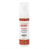 Разогревающее массажное масло  с ароматом клубники Gourmet Strawberry - 50 мл. - Exsens - купить с доставкой в Сочи