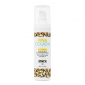Разогревающее массажное масло с ароматом пина колада Gourmet Pina Colada - 50 мл. - Exsens - купить с доставкой в Сочи