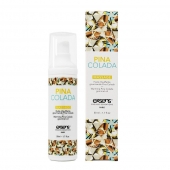 Разогревающее массажное масло с ароматом пина колада Gourmet Pina Colada - 50 мл. - Exsens - купить с доставкой в Сочи