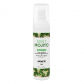 Разогревающее массажное масло с ароматом мохито Gourmet Mint Mojito - 50 мл. - Exsens - купить с доставкой в Сочи