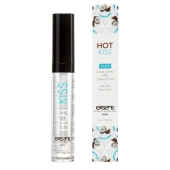 Блеск для губ Hot Kiss Coconut с ароматом кокоса - 7 мл. - Exsens - купить с доставкой в Сочи