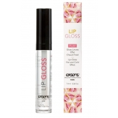 Блеск для губ Lip Gloss Strawberry с ароматом клубники - 7 мл. - Exsens - купить с доставкой в Сочи