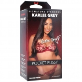 Мастурбатор-вагина Karlee Grey ULTRASKYN Pocket Pussy - Doc Johnson - в Сочи купить с доставкой