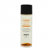 Органическое массажное масло AMBER JOJOBA - 100 мл. - Exsens - купить с доставкой в Сочи
