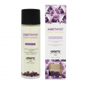 Органическое массажное масло AMETHYST SWEET ALMOND - 100 мл. - Exsens - купить с доставкой в Сочи