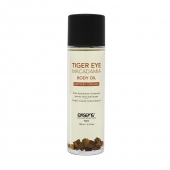Органическое массажное масло TIGER EYE MACADAMIA - 100 мл. - Exsens - купить с доставкой в Сочи