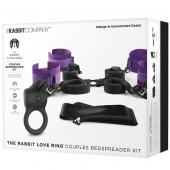 Любовный набор для двоих Couples Bedspreader Kit - The Rabbit Company - купить с доставкой в Сочи