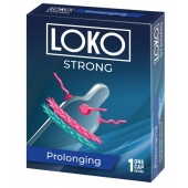 Стимулирующая насадка на пенис LOKO STRONG с продлевающим эффектом - Sitabella - в Сочи купить с доставкой