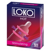 Стимулирующая насадка на пенис LOKO HOT с возбуждающим эффектом - Sitabella - в Сочи купить с доставкой