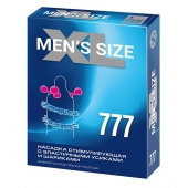 Стимулирующая насадка на пенис MEN SIZE 777 - Sitabella - в Сочи купить с доставкой