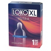 Стимулирующая насадка на пенис LOKO XL ULTRA - Sitabella - в Сочи купить с доставкой