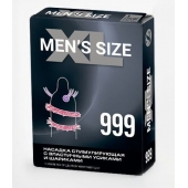 Стимулирующая насадка на пенис MEN SIZE 999 - Sitabella - в Сочи купить с доставкой