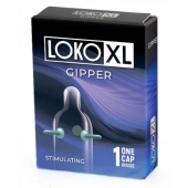 Стимулирующая насадка на пенис LOKO XL GIPPER - Sitabella - в Сочи купить с доставкой