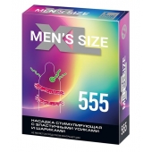 Стимулирующая насадка на пенис MEN SIZE 555 - Sitabella - в Сочи купить с доставкой