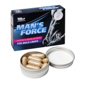 Пищевой концентрат для мужчин MANS FORCE  - 12 капсул - Sitabella - купить с доставкой в Сочи
