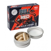Пищевой концентрат для мужчин BULL RED - 8 капсул - Sitabella - купить с доставкой в Сочи