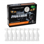 Пищевой концентрат для женщин BLACK PANTER - 8 монодоз (по 1,5 мл.) - Sitabella - купить с доставкой в Сочи