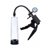 Прозрачная механическая помпа для пениса Viggo - Sexus - в Сочи купить с доставкой