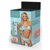 Телесный мастурбатор-вагина Scarlett - Dream Toys - в Сочи купить с доставкой
