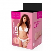 Телесный мастурбатор-анус Lucy - Dream Toys - в Сочи купить с доставкой
