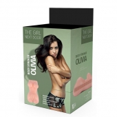Телесный мастурбатор-вагина Olivia - Dream Toys - в Сочи купить с доставкой