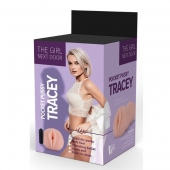 Телесный мастурбатор-вагина Tracey - Dream Toys - в Сочи купить с доставкой