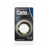 Эрекционное кольцо камуфляжной расцветки Silicone Camo Cock Ring - Blush Novelties - в Сочи купить с доставкой