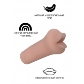 Реалистичный мастурбатор-ротик из реалистичного материала - Свободный ассортимент - в Сочи купить с доставкой