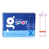 Стимулирующая насадка G-Spot X - Sitabella - купить с доставкой в Сочи