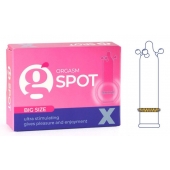 Стимулирующая насадка G-Spot X Big size - Sitabella - купить с доставкой в Сочи