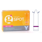 Стимулирующая насадка G-Spot Y Big size - Sitabella - купить с доставкой в Сочи